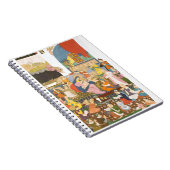 出生シーンインディアンスタイル ノートブック (右側)