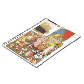 出生シーンインディアンスタイル ノートブック (左側)