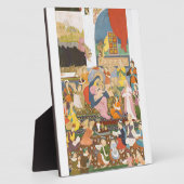 出生シーンインディアンスタイル フォトプラーク (側面)