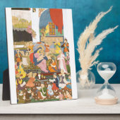 出生シーンインディアンスタイル フォトプラーク (側面)