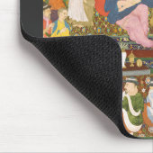 出生シーンインディアンスタイル マウスパッド (コーナー)