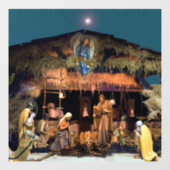 出生シーンウィンドウロック ウィンドウサイン (シート)