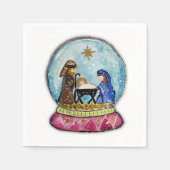 出生シーンカクテルナプキンス スタンダードカクテルナプキン (正面)