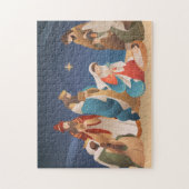 出生シーンクリスマスパズル ジグソーパズル (縦)