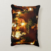 出生シーンクリスマスピロー アクセントクッション (裏面(縦))