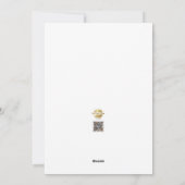 出生シーンクリスマスポストカード シーズンカード (裏面)