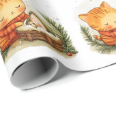 出生シーンクリスマスラッピング紙ベビーイエス ラッピングペーパー (ロールコーナー)