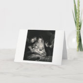 出生シーンクリブヴァージンメアリーベビージエスエンジェル シーズンカード (裏面)