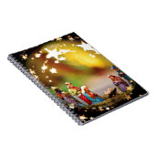 出生シーンクリブヴァージンメアリー乳児イエズスターズ ノートブック (右側)