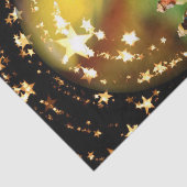 出生シーンクリブヴァージンメアリー乳児イエズスターズ 薄葉紙 (詳細)