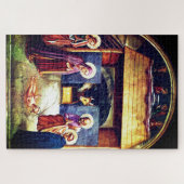 出生シーンコンベントディサンマルコバイフラアンベル ジグソーパズル (横)