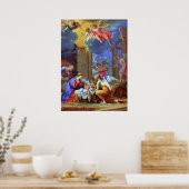 出生シーンチャールズポアソン1665 ポスター (キッチン)