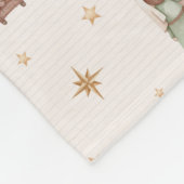 出生シーンフリースブランケット フリースブランケット (角)