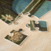 出生シーンベスレヘム ジグソーパズル (側面)