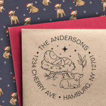 出生シーンベビーイエスキリスト差出人住所