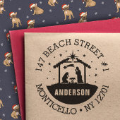 出生シーンベビーイエスキリスト差出人住所 ラバースタンプ