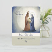 出生シーンホリデーカード シーズンカード (スタンド正面)