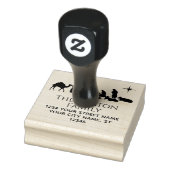 出生シーンマンガーベビーイエズスネームアドレス ラバースタンプ (スタンプ)