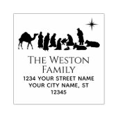 出生シーンマンガーベビーイエズスネームアドレス ラバースタンプ (インプリント)