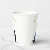 出生シーンメリークリスマスグリーティング 紙コップ (右)