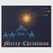 出生シーンラッピング紙 ラッピングペーパー (フラット)