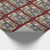 出生シーンラッピング紙 ラッピングペーパー (角)