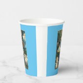 出生シーンヴィンテージクリスマス 紙コップ (右)