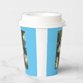 出生シーンヴィンテージクリスマス 紙コップ (右)