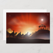 出生シーン招待状 招待状 (正面/裏面)