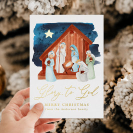 出生シーン栄光へ神 箔シーズンカード