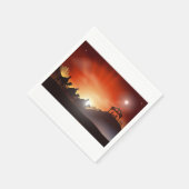 出生シーン紙ナプキンス スタンダードカクテルナプキン (角)