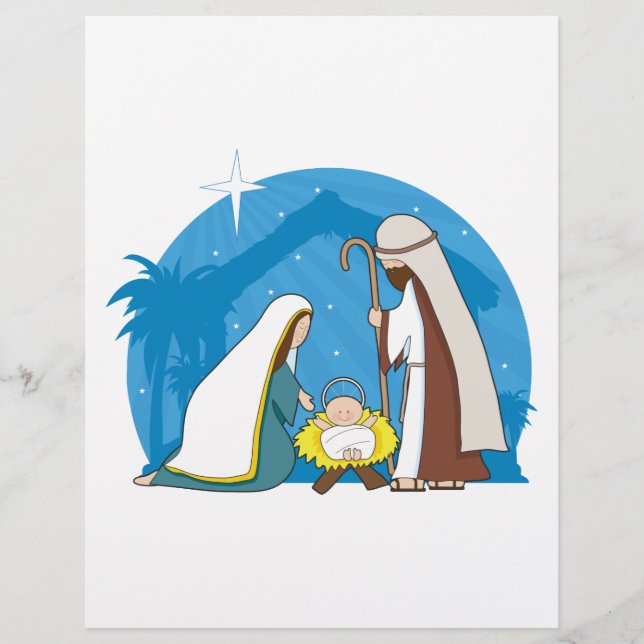 出生シーン (正面)