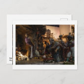 出生シーン・アット・ザ・バチカン ポストカード (正面/裏面)