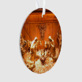 出生シーン オーナメント (正面)