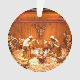 出生シーン オーナメント