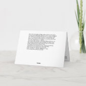 出生シーン – カッペッロパラティーノ シーズンカード (裏面)