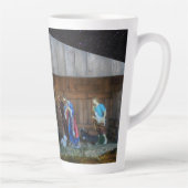 出生シーン カフェラテマグ (右)