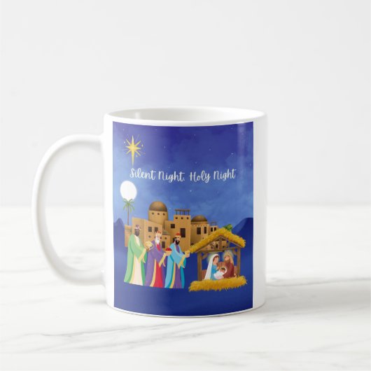 出生シーン コーヒーマグカップ (左)