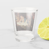 出生シーン ショットグラス (裏面)