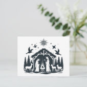 出生シーン シーズンポストカード (スタンド正面)