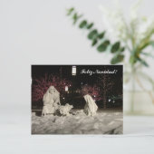 出生シーン シーズンポストカード (スタンド正面)