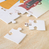 出生シーン ジグソーパズル (側面)