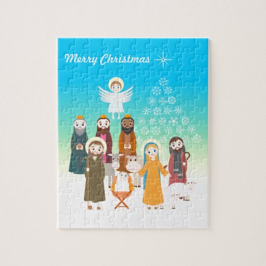 出生シーン ジグソーパズル (縦)