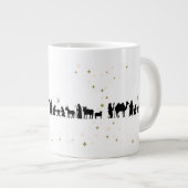 出生シーン ジャンボコーヒーマグカップ (正面右)