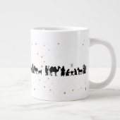 出生シーン ジャンボコーヒーマグカップ (右)