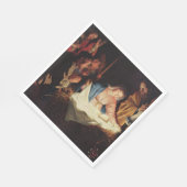 出生シーン スタンダードランチョンナプキン (角)