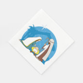 出生シーン スタンダードランチョンナプキン (角)