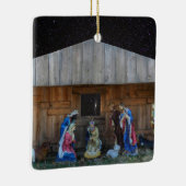 出生シーン セラミックオーナメント (右)