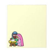 出生シーン ノートパッド (正面)