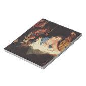 出生シーン ノートパッド (回転)